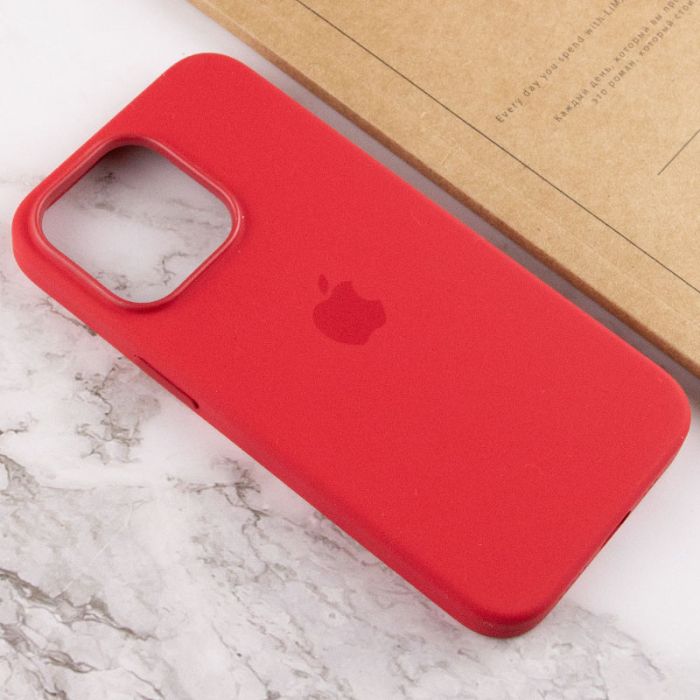 Чехол Silicone case (AAA) full with Magsafe and Animation для Apple iPhone 13 Pro (6.1")