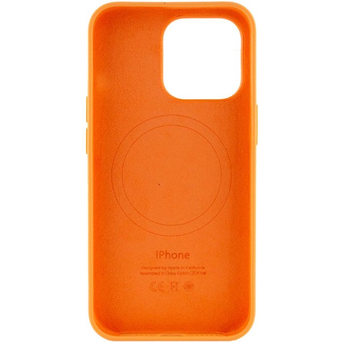 Чехол Silicone case (AAA) full with Magsafe and Animation для Apple iPhone 13 Pro (6.1")