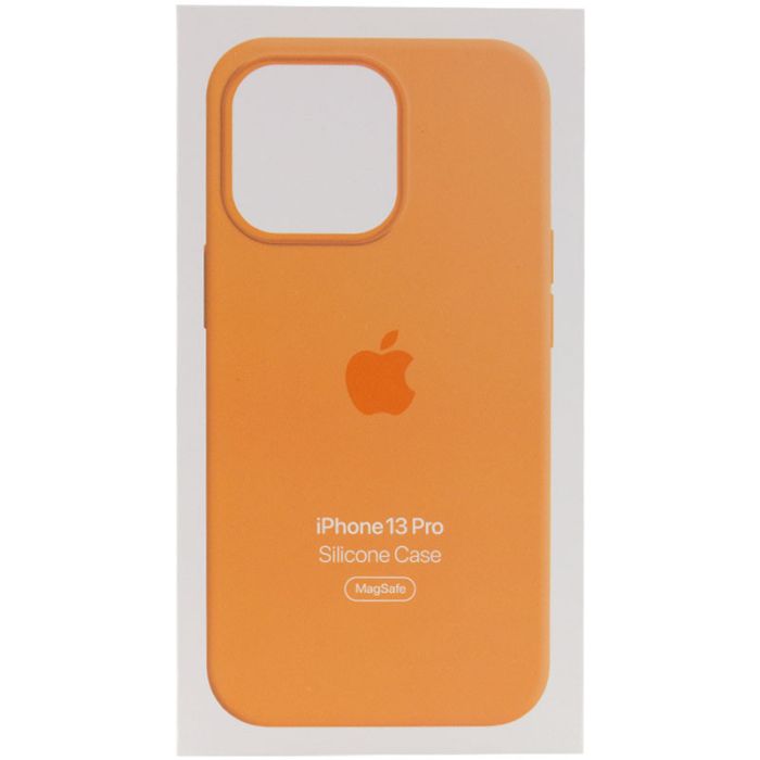 Чехол Silicone case (AAA) full with Magsafe and Animation для Apple iPhone 13 Pro (6.1")