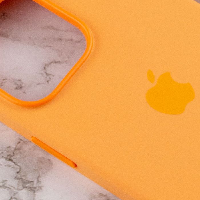 Чехол Silicone case (AAA) full with Magsafe and Animation для Apple iPhone 13 Pro (6.1")