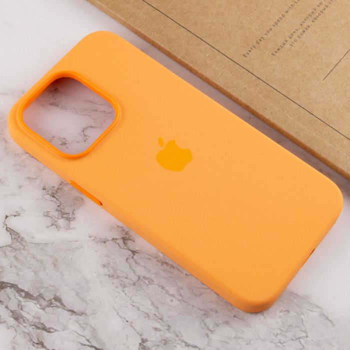 Чехол Silicone case (AAA) full with Magsafe and Animation для Apple iPhone 13 Pro (6.1")