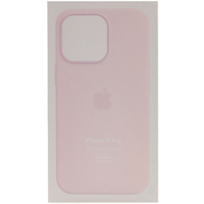 Чехол Silicone case (AAA) full with Magsafe and Animation для Apple iPhone 13 Pro (6.1")