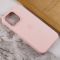 Чехол Silicone case (AAA) full with Magsafe and Animation для Apple iPhone 13 Pro (6.1")
