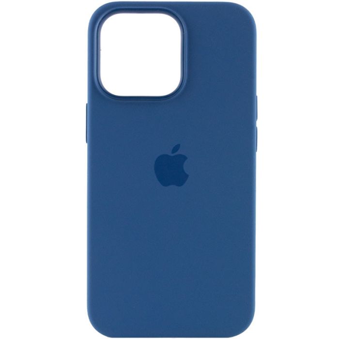 Чехол Silicone case (AAA) full with Magsafe and Animation для Apple iPhone 13 Pro (6.1")