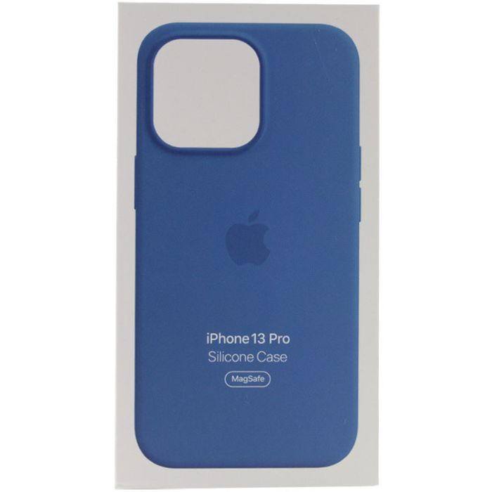 Чехол Silicone case (AAA) full with Magsafe and Animation для Apple iPhone 13 Pro (6.1")
