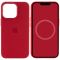 Чехол Silicone case (AAA) full with Magsafe and Animation для Apple iPhone 13 Pro Max (6.7")