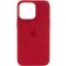 Чехол Silicone case (AAA) full with Magsafe and Animation для Apple iPhone 13 Pro Max (6.7")