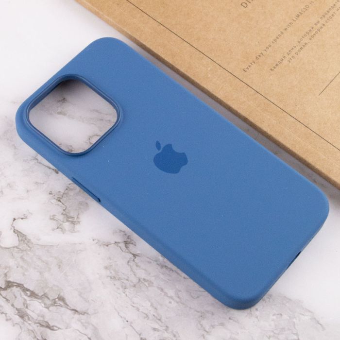 Чехол Silicone case (AAA) full with Magsafe and Animation для Apple iPhone 13 Pro Max (6.7")