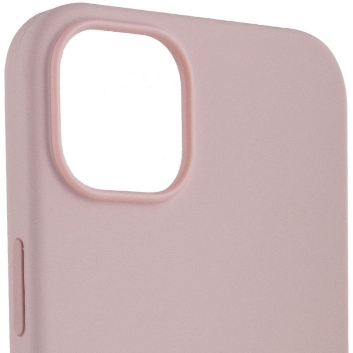Чохол Silicone case (AAA) full with Magsafe для Apple iPhone 14 (6.1")