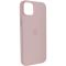 Чохол Silicone case (AAA) full with Magsafe для Apple iPhone 14 (6.1")