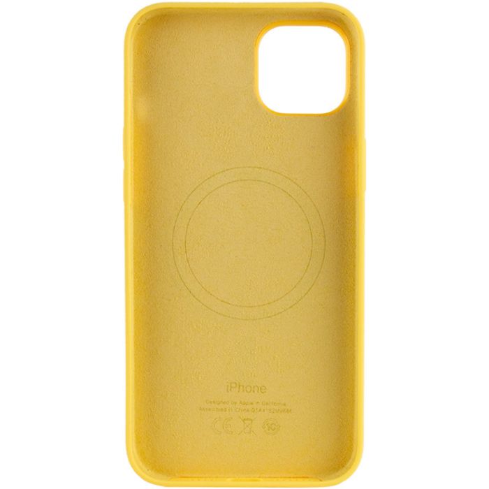 Чехол Silicone case (AAA) full with Magsafe для Apple iPhone 14 Pro (6.1")