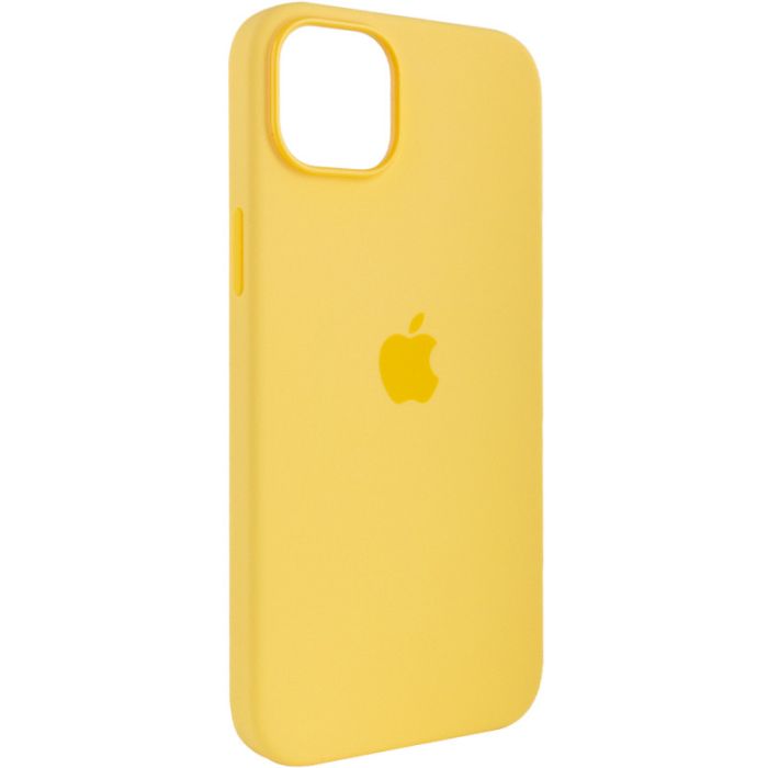 Чехол Silicone case (AAA) full with Magsafe для Apple iPhone 14 Pro (6.1")