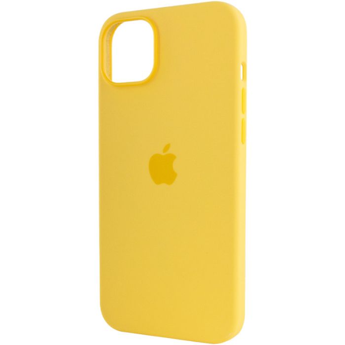 Чехол Silicone case (AAA) full with Magsafe для Apple iPhone 14 Pro (6.1")