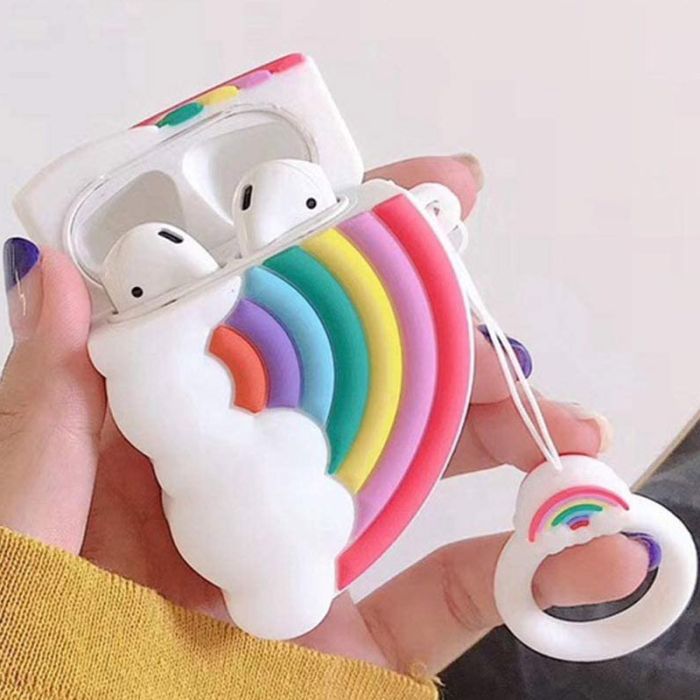 Силиконовый футляр Fairy Tale series для наушников AirPods 1/2