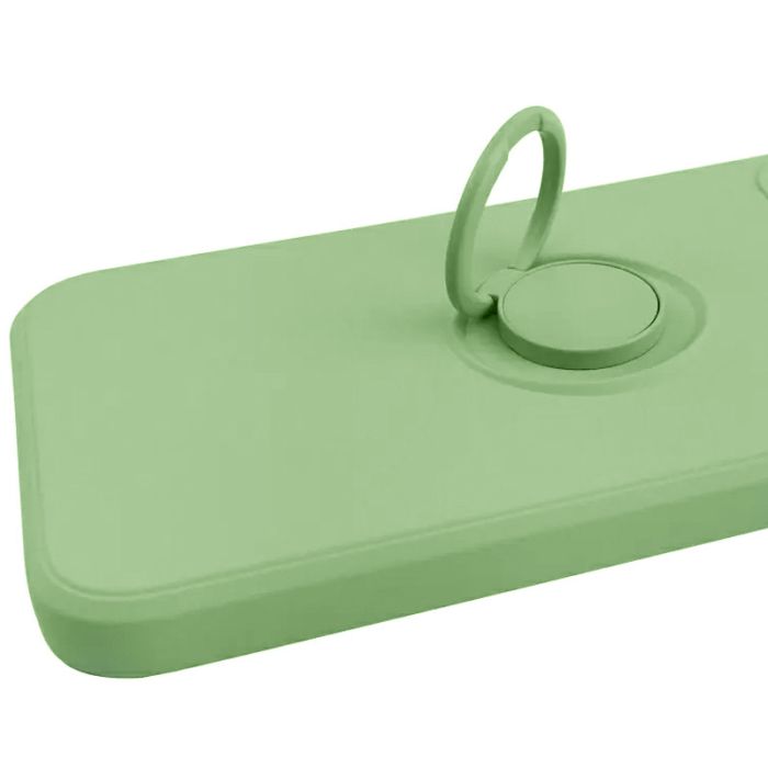 Чехол TPU Candy Ring Full Camera для Apple iPhone 12 Pro (6.1")