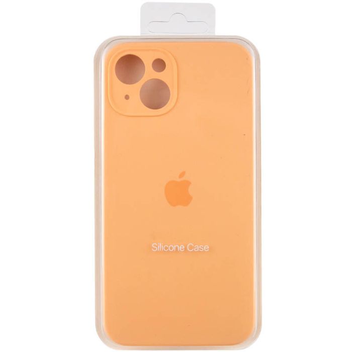 Чехол Silicone Case Full Camera Protective (AA) для Apple iPhone 14 (6.1")