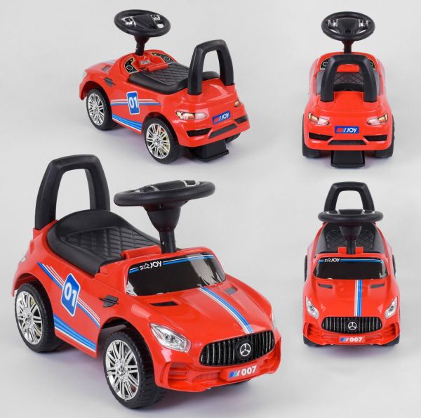 Автомобиль Joy (77-425) Красный