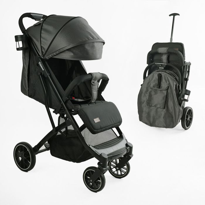 Коляска прогулочная детская "JOY" Fabiana (FB-76619) рама стальная, футкавер, подстаканник, телескопическая ручка