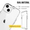 Чохол TPU Space Case transparent для Apple iPhone 16 Plus (6.7")