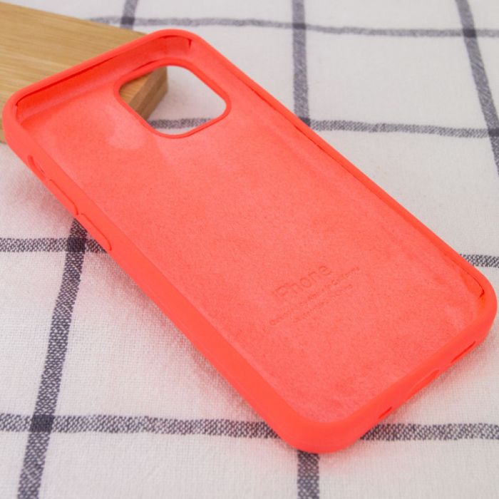 Чехол Silicone Case Full Protective (AA) для Apple iPhone 14 Pro Max (6.7")
