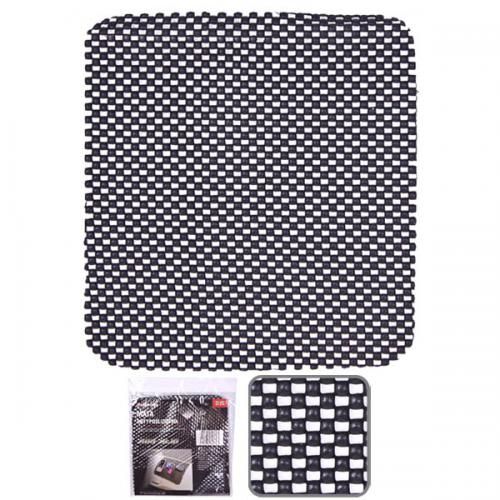 Коврик антискользящий на торпедо SLC-002 (черный) (20881)