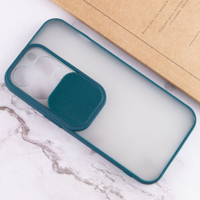 Чехол Camshield mate TPU со шторкой для камеры для Apple iPhone 13 Pro (6.1")