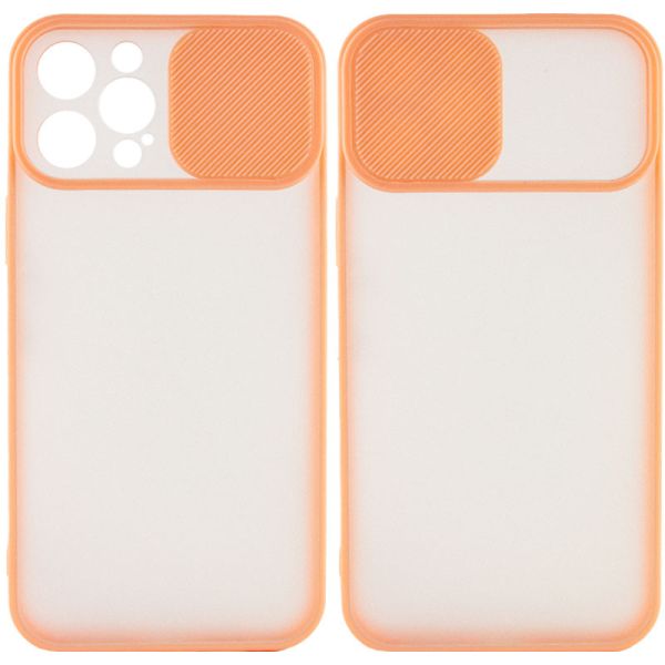 Чохол Camshield mate TPU зі шторкою для камери для Apple iPhone 13 Pro Max (6.7")