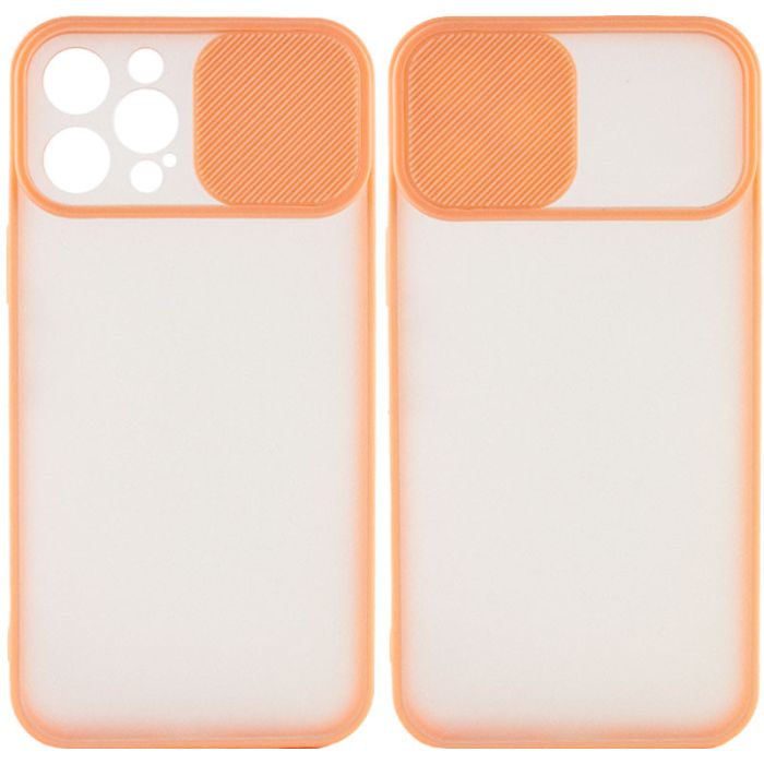 Чехол Camshield mate TPU со шторкой для камеры для Apple iPhone 13 Pro Max (6.7")