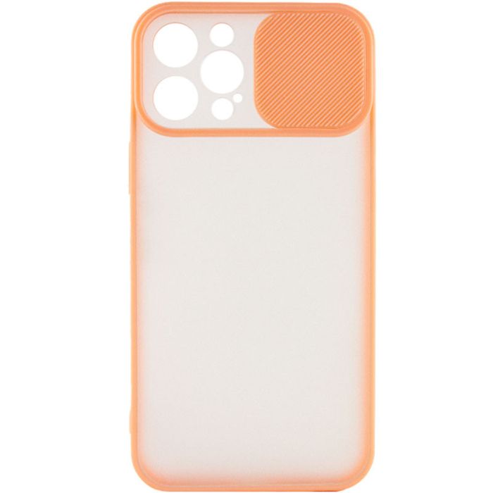 Чехол Camshield mate TPU со шторкой для камеры для Apple iPhone 13 Pro Max (6.7")