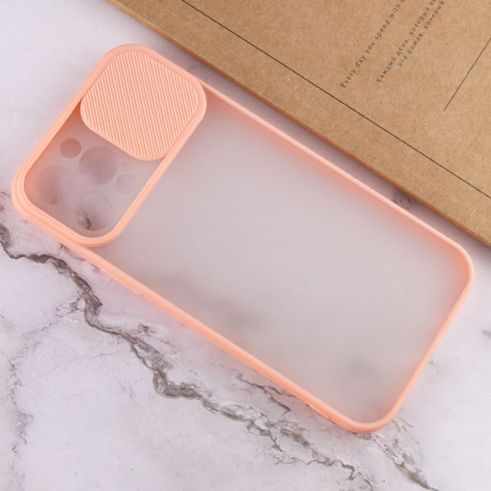 Чехол Camshield mate TPU со шторкой для камеры для Apple iPhone 13 Pro Max (6.7")