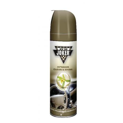 Полироль торпедо JOKER 220мл "vanilla"