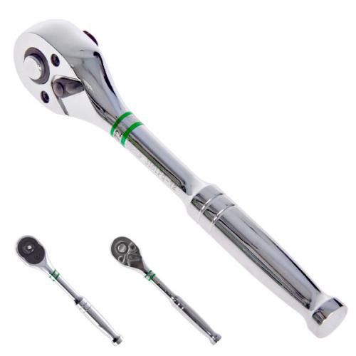 трещотка 1/4" 72 зубца, 125 мм (2101PQ-72) HANS