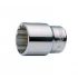 Торцевая головка 3/4"DR 12-г 26 мм (6402M26) HANS