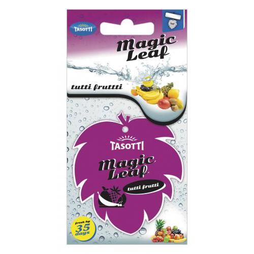 Ароматизатор cухий листок Tasotti/ "Magic Leaf"/ Tutti Frutti (113368)