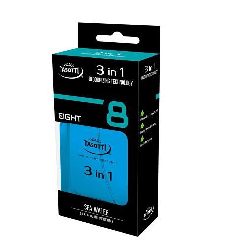Ароматизатор спрей Tasotti/антибактеріальна серія "3 in 1" Spa Water (№ 8) 50мл (TAS№8)