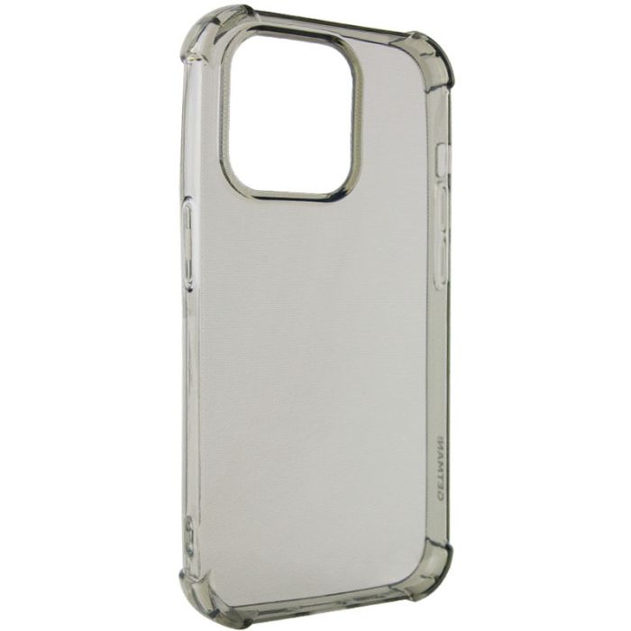 TPU чехол GETMAN Ease logo усиленные углы для Apple iPhone 14 Pro Max (6.7")