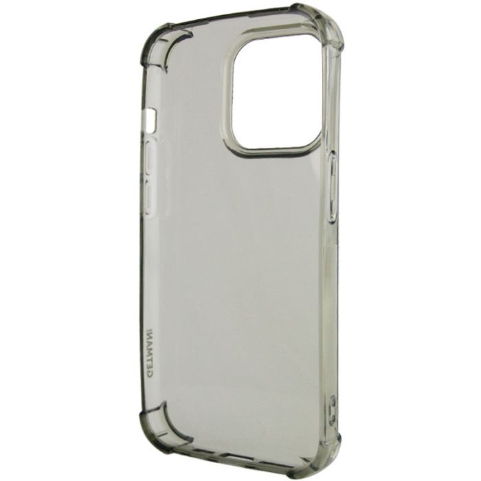 TPU чехол GETMAN Ease logo усиленные углы для Apple iPhone 14 Pro Max (6.7")