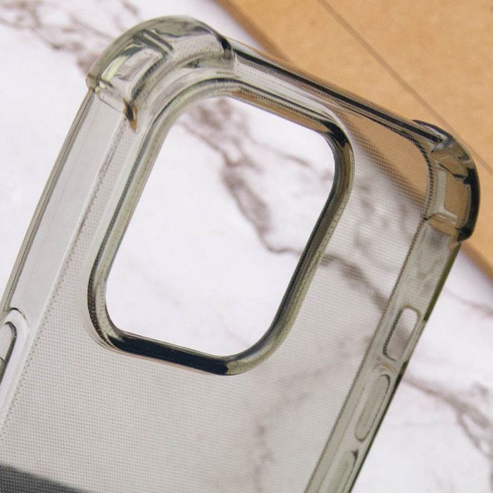 TPU чехол GETMAN Ease logo усиленные углы для Apple iPhone 14 Pro Max (6.7")