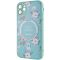 TPU+PC чохол Secret Garden with MagSafe для Apple iPhone 12 (6.1")