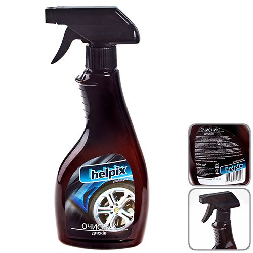 Очиститель колесных дисков HELPIX Professional 500мл триггер (0148)