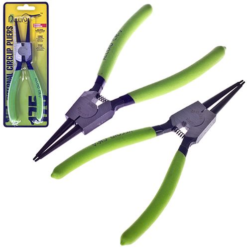 Щипці для стопорних кілець розжим прямий 175мм (СК-6044С) Alloid