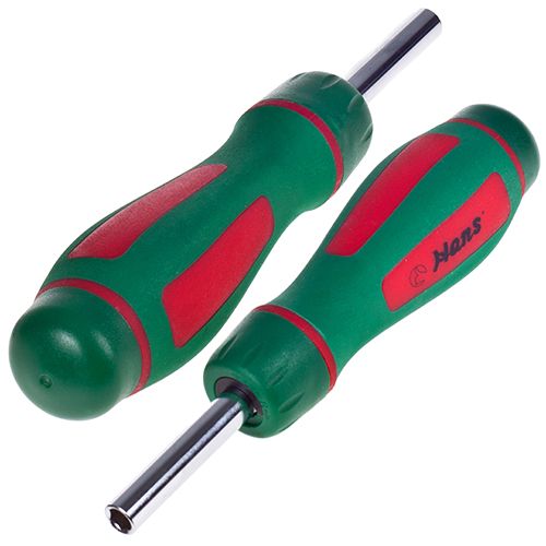 Отвертка для насадок 1/4" реверсивная(0001) HANS