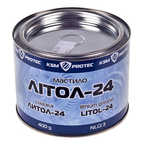 Масло Литол-24 KSM Protec банка 0,4 кг
