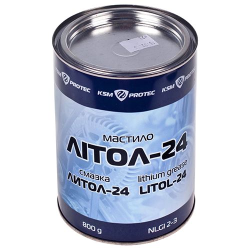 Смазка Литол-24 KSM Protec банка 0,8 кг