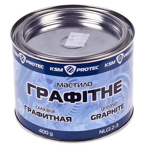 Масло графитное KSM Protec банка 0,4 кг (KSM-04G)