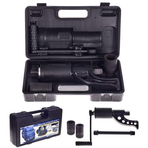 Ключ баллонный роторный "Дальнобойщик 1" 270мм, передаточное отношение 1:68.крутмом 3800Nm (с подшип.)