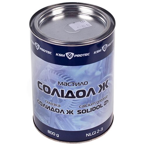 Масло Солидол Жировой KSM Protec банка 0,8 кг (KSM-S08)