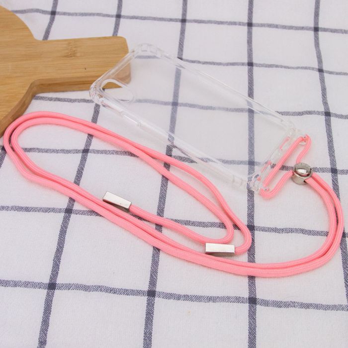 Чехол TPU Crossbody Transparent для Apple iPhone XS Max (6.5")