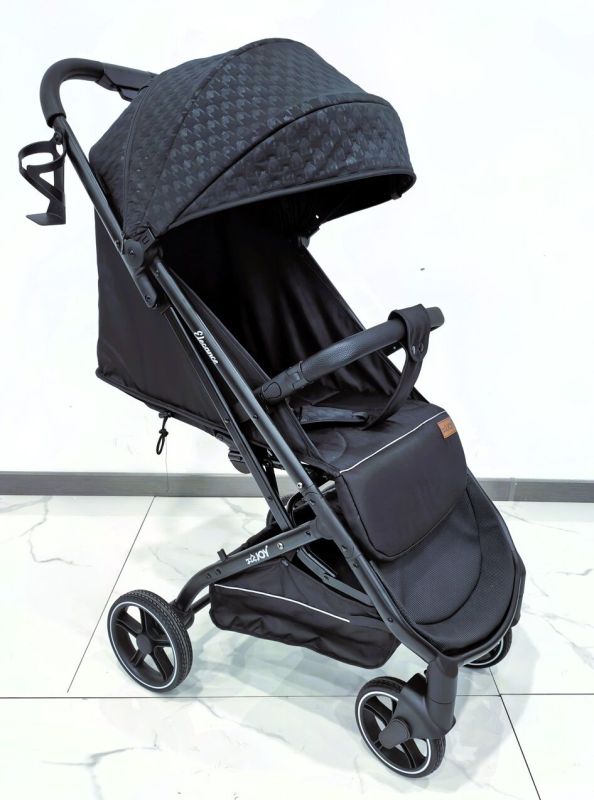 Детская прогулочная Коляска "JOY" Elegans (A-50463) рама алюминиевая, футкавер, подстаканник, телескопическая ручка
