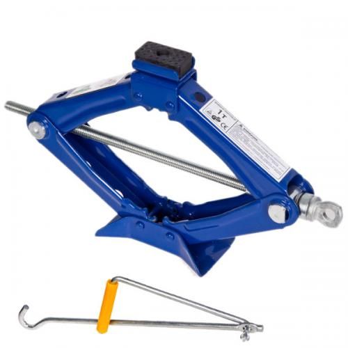 Домкрат винтовой "ромб" 1т короб. высота подъема 350мм. (DB-10103A/ST-103A) 2,2 кг (DB-10103A)